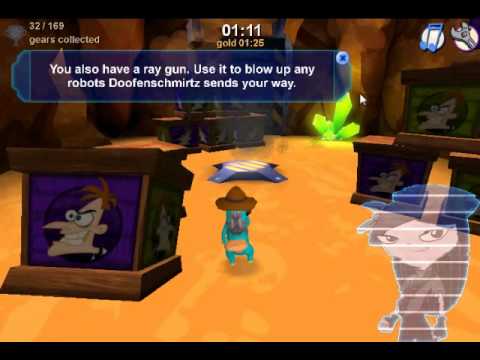 phineas and ferb 2nd dimension game pc